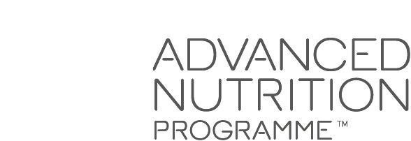 Advanced Nutrition Programme 